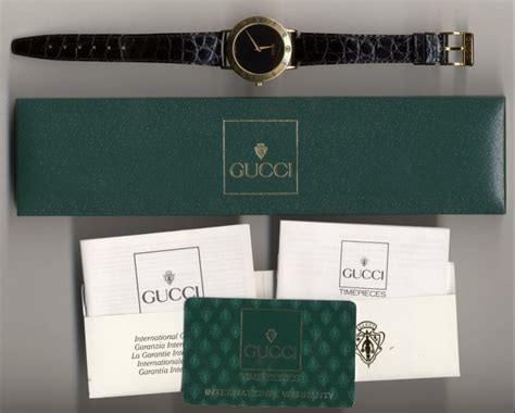 vintage fake gucci watch|Gucci watch verification.